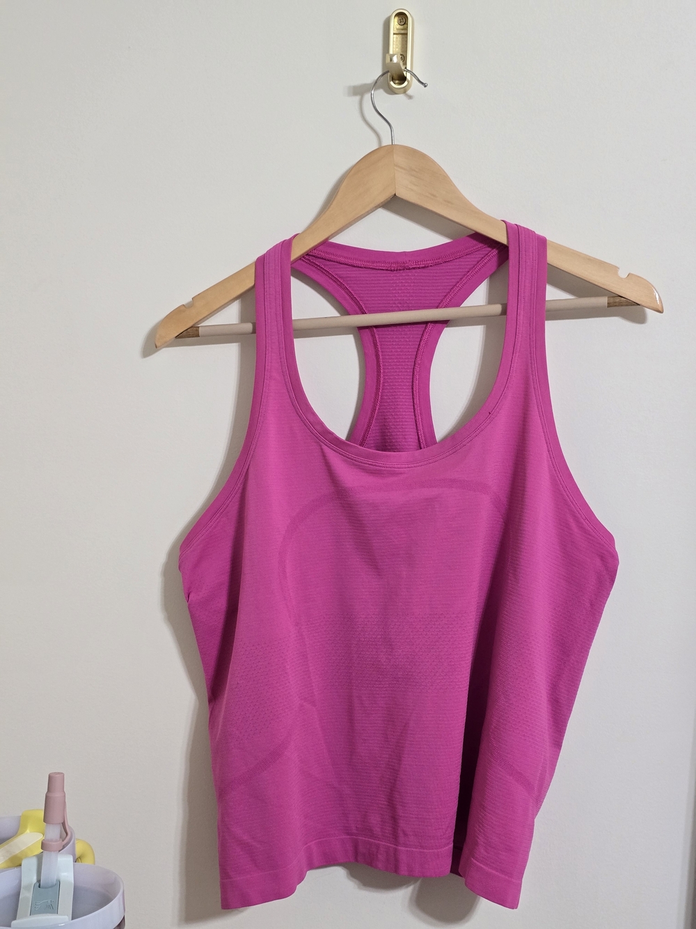 Lululemon Swiftly Tech Racerback Tank Top 2.0 *Race Length - Fuchsia Pink